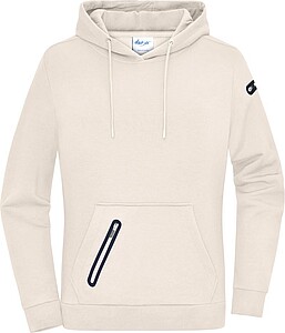 Dámská mikina s kapucí DAIBER INTERLOCK, béžová, L