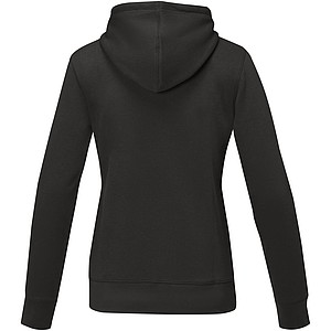 Dámská mikina s kapucí Elevate CHARON, černá, vel. 4XL