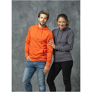 Dámská mikina s kapucí Elevate CHARON, červená, vel. 4XL