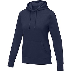 Dámská mikina s kapucí Elevate CHARON, námořní modrá, vel. 4XL