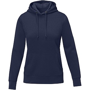 Dámská mikina s kapucí Elevate CHARON, námořní modrá, vel. 4XL
