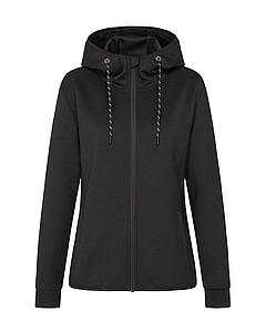 Dámska mikina STEDMAN RECYCLED SCUBA JACKET WOMEN, čierna, M