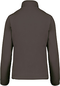 Dámská mikrofleecová mikina Kariban fleece jacket women, vojenská zelená tmavá, vel. S