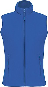 Dámská mikrofleecová vesta Kariban fleece vest women, kobaltově modrá, vel. 3XL