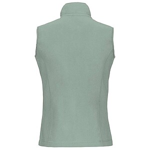 Dámská mikrofleecová vesta Kariban fleece vest women, mátová, vel. XS