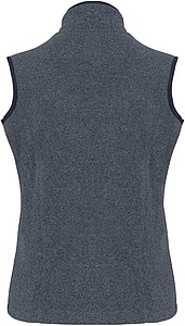 Dámská mikrofleecová vesta Kariban fleece vest women, tmavá námořní modrá, vel. S