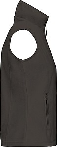 Dámská mikrofleecová vesta Kariban fleece vest women, tmavě šedá, vel. L