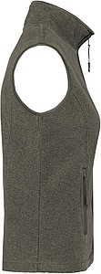 Dámská mikrofleecová vesta Kariban fleece vest women, vojenská světlá zelená, vel. XL
