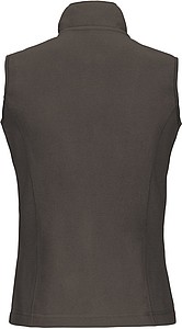 Dámská mikrofleecová vesta Kariban fleece vest women, vojenská tmavá zelená, vel. XXL