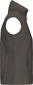 Dámská mikrofleecová vesta Kariban fleece vest women, vojenská tmavá zelená, vel. XXL