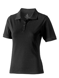 Dámska polokošeľa ELEVATE CALGARY LADIES POLO, antracitová, L