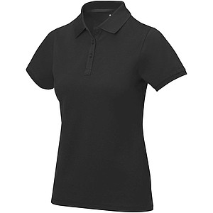 Dámska polokošeľa ELEVATE CALGARY LADIES POLO, čierna, XS