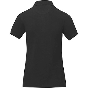 Dámska polokošeľa ELEVATE CALGARY LADIES POLO, čierna, XS