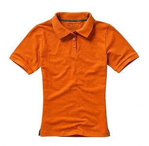 Dámska polokošeľa ELEVATE CALGARY LADIES POLO, oranžová, M