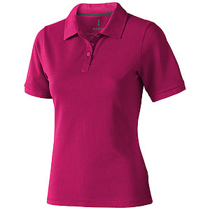 Dámska polokošeľa ELEVATE CALGARY LADIES POLO, tmavoružová, L