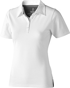 Dámska polokošeľa ELEVATE MARKHAM LADIES POLO biela M