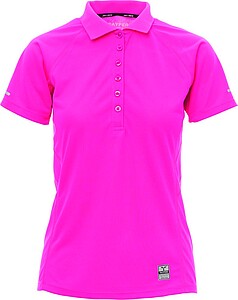 Dámska polokošeľa PAYPER TRAINING LADY, fluo ružová, veľkosť XL