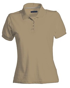 Dámska polokošeľa PAYPER VENICE LADY svetlo hnedá S
