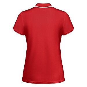 Dámska polokošeľa Roly Tamil, červená, veľkosť 2XL