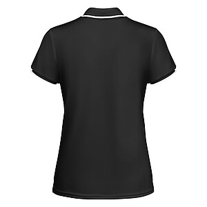 Dámska polokošeľa Roly Tamil, čierna, veľkosť 2XL