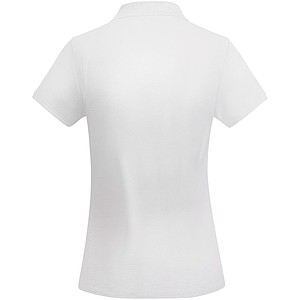 Dámska polokošeľa s krátkym rukávom, ROLY PRINCE, biela, vel. 2XL