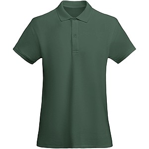 Dámska polokošeľa s krátkym rukávom, ROLY PRINCE, tmavozelená, veľ. 3XL