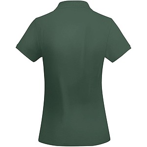 Dámska polokošeľa s krátkym rukávom, ROLY PRINCE, tmavozelená, veľ. 3XL