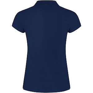 Dámska polokošeľa s krátkym rukávom, ROLY STAR, navy, veľ. M