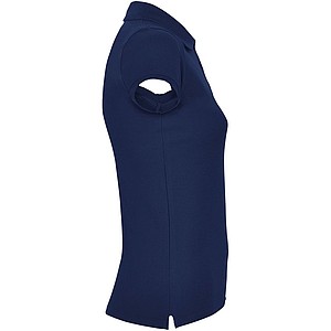 Dámska polokošeľa s krátkym rukávom, ROLY STAR, navy, veľ. M