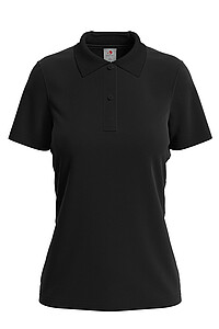Dámska polokošeľa STEDMAN POLO WOMEN čierna S