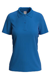 Dámska polokošeľa STEDMAN POLO WOMEN kráľovská modrá S