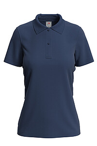 Dámska polokošeľa STEDMAN POLO WOMEN námornícka modrá S