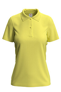 Dámska polokošeľa STEDMAN POLO WOMEN žltá S