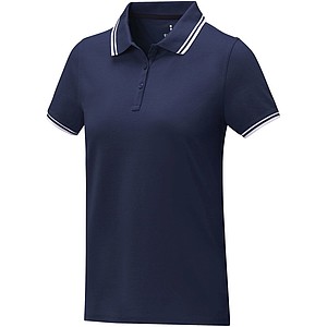 Dámská polokošile Elevate AMARAGO, námořní modrá, vel. M - reklamní polokošile
