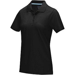 Dámská polokošile Elevate GRAPHITE, černá, vel. M