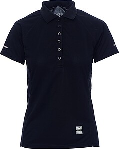 Dámská polokošile PAYPER TRAINING LADY, černá, velikost L