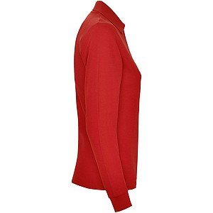 Dámská polokošile s dlouhým rukávem, ROLY ESTRELLA, červená, vel. 2XL