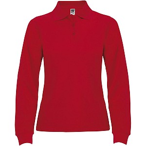 Dámská polokošile s dlouhým rukávem, ROLY ESTRELLA, červená, vel. 3XL