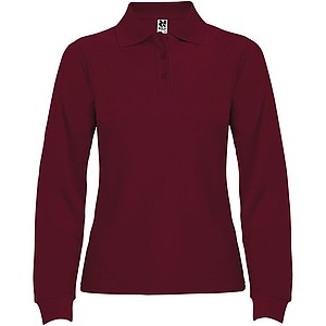 Dámská polokošile s dlouhým rukávem, ROLY ESTRELLA, purpurová, vel. M