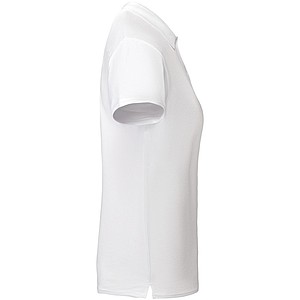 Dámská polokošile s krátkým rukávem, ROLY PRINCE, bílá, vel. 2XL