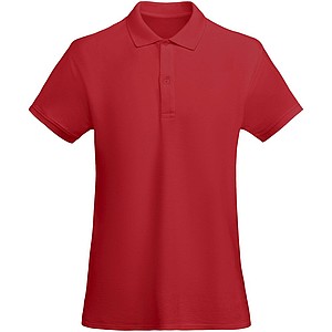 Dámská polokošile s krátkým rukávem, ROLY PRINCE, červená, vel. 3XL