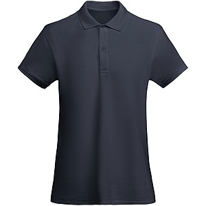 Dámská polokošile s krátkým rukávem, ROLY PRINCE, navy, vel. 3XL