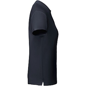 Dámská polokošile s krátkým rukávem, ROLY PRINCE, navy, vel. S