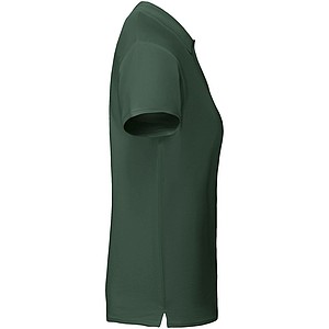 Dámská polokošile s krátkým rukávem, ROLY PRINCE, tmavě zelená, vel. 2XL