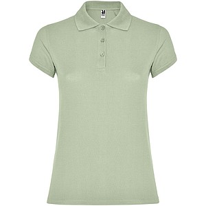 Dámská polokošile s krátkým rukávem, ROLY STAR, khaki, vel. M