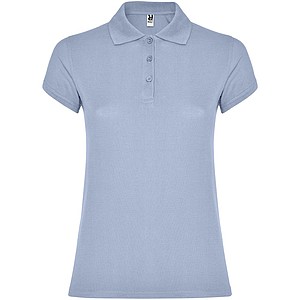 Dámská polokošile s krátkým rukávem, ROLY STAR, modrošedá, vel. 2XL