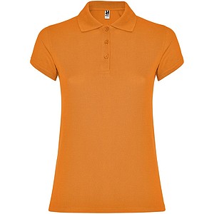 Dámská polokošile s krátkým rukávem, ROLY STAR, oranžová, 3XL