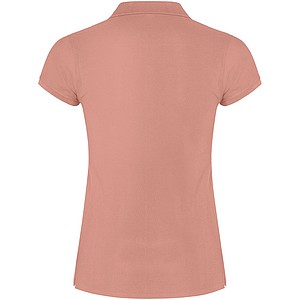Dámská polokošile s krátkým rukávem, ROLY STAR, pastelová oranžová, 3XL