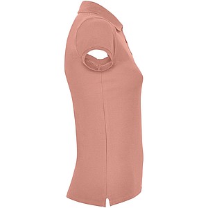 Dámská polokošile s krátkým rukávem, ROLY STAR, pastelová oranžová, 3XL