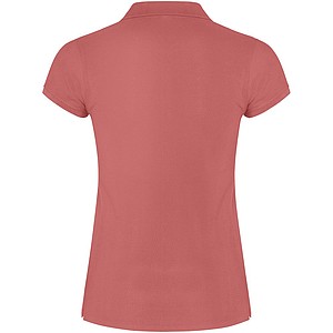 Dámská polokošile s krátkým rukávem, ROLY STAR, pastelově červená, 2XL